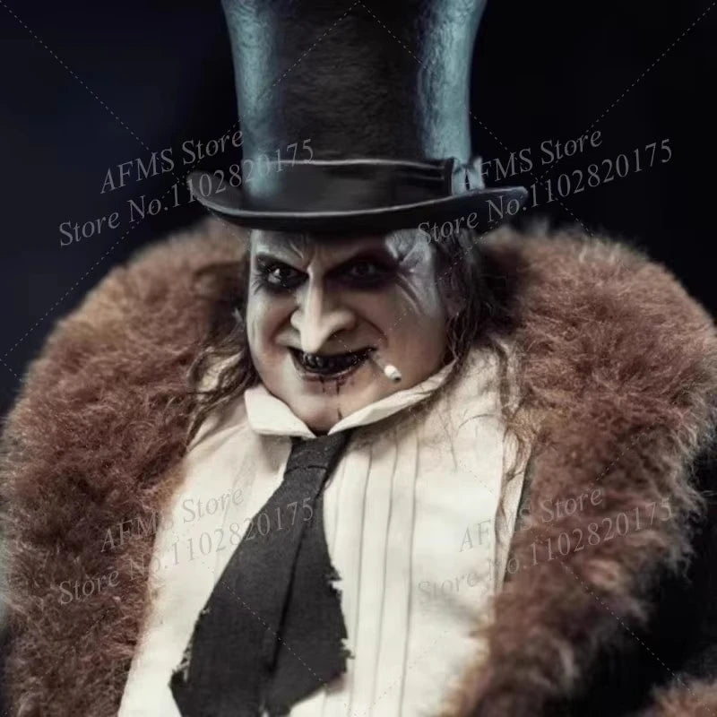 ETX8 1/6 Scale Collectible Figure Penguin Villain Gentleman Of Crime Full Set 12inch Men Soldier Action Figure Body Toys