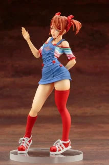 -In Stock Original KOTOBUKIYA Horror Beautiful Girl Ghost Bride Chucky 20cm Animation Cartoon Doll 1/7 Model Ornament