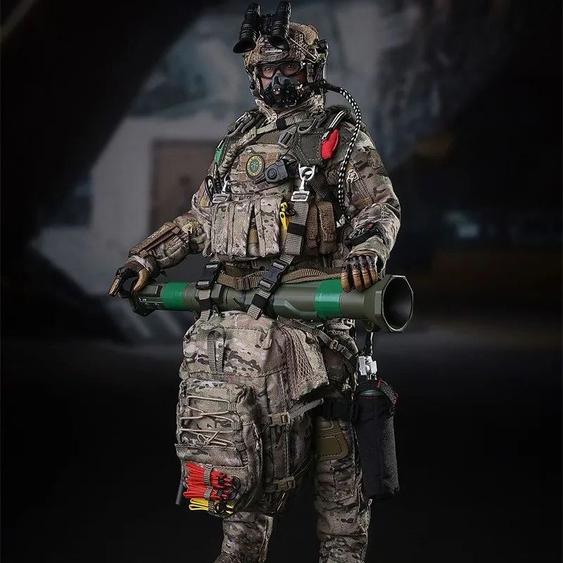 In Stock Toys 1/6 Scale M021 Cqb Cia Special Forces Action Figure Full Set Military Soldier Model Accessories Collection Gift