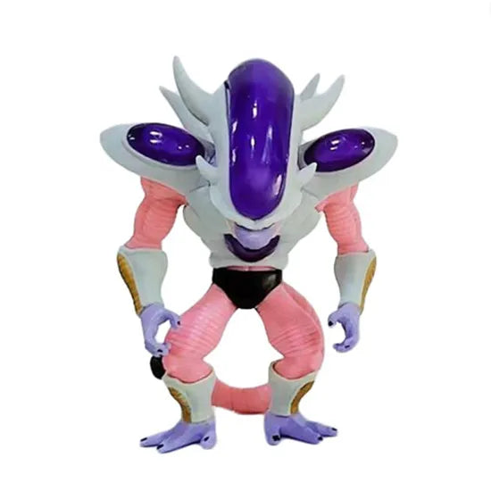1 Pc Frieza Action Figures Dragon Ball Z PVC Model Gold Form Frieza Battle Pattern Change Collection Kid Gift Toy