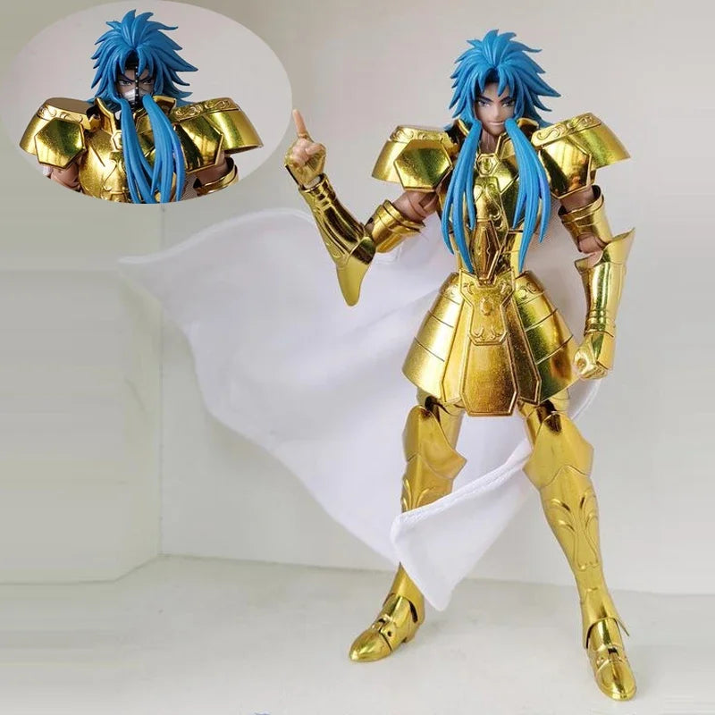 JM.MST Model Saint Seiya Myth Cloth EX Gemini Asprose Deuteros/Defteros Gold Lost Canvas/LC Knights of the Zodiac Action Figure