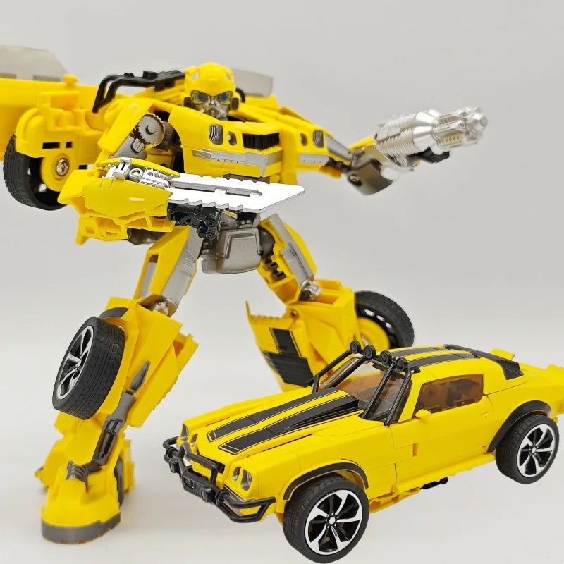 16CM Нова Трансформация TW1033 Играчки BAIWEI KO SS46 Аниме Фигурка Робот Кола Модел Класически Детски Момчешки Подаръци TW-1033