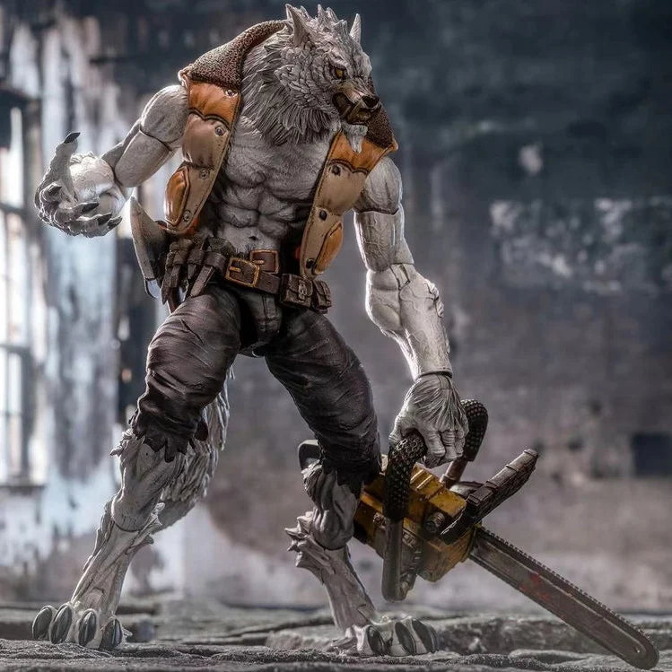 Furay Planet 1/12 MU-FP003W White Tiger MU-FP004 Swordsman Mumei MU-FP002W Werewolf Veteran William Anime Action Moedl in Stock