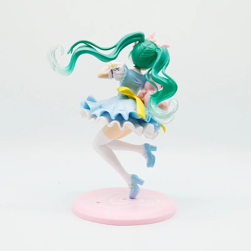 Hatsune Miku Fairy Tale Princess Handmade Anime Future Sweet and Cute Girls Anime Peripheral Model Bedroom Desktop Decoration