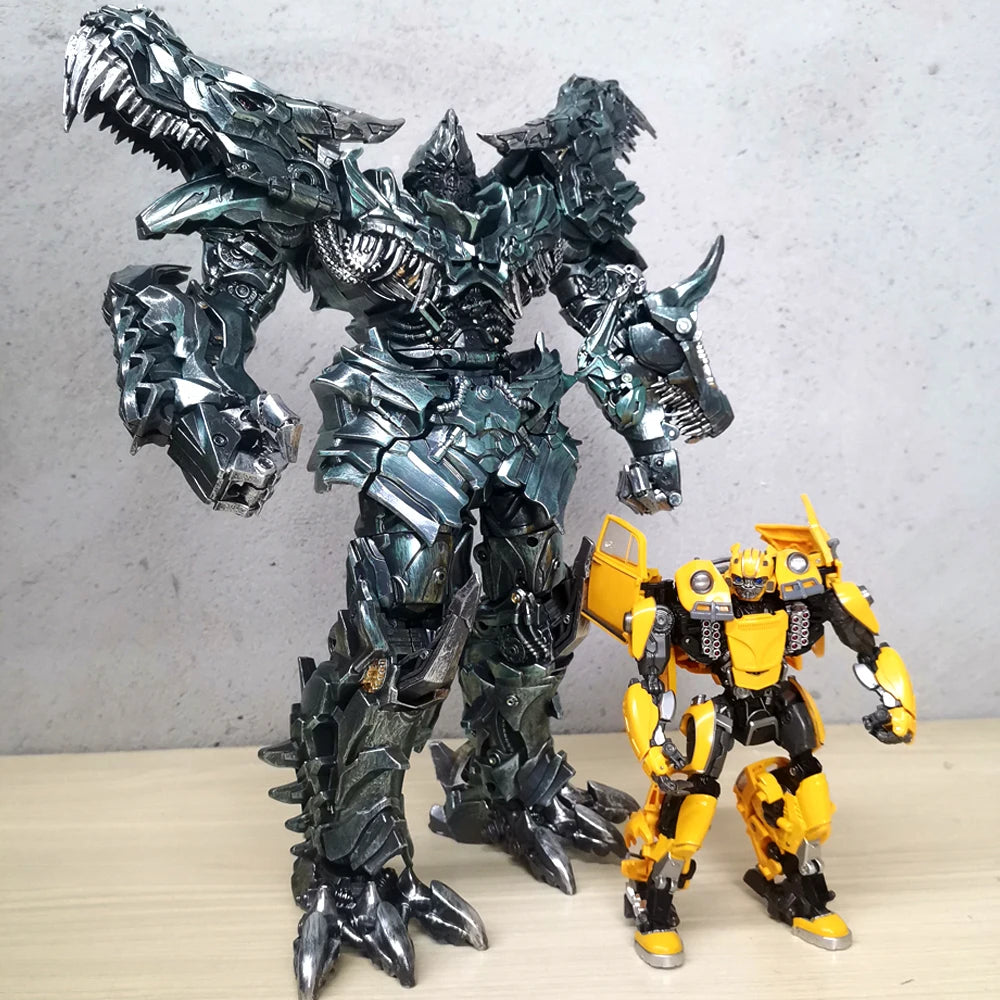BMB LS05 Grimlock Dinosaur Transformation Toys Tank LS06 Galvatron LS07 Bumblebe Car Action Figure Deformation Robot Anime Model