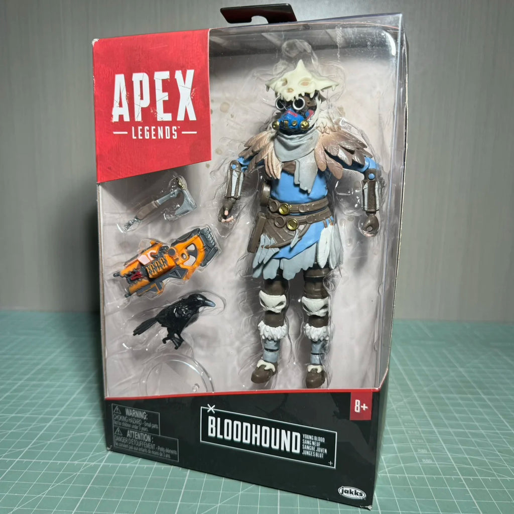 APEX Legends figurine: Bloodhunting Hound, Undead Pathfinder, Roba Walson, Power Kid, Erosion, a figurine model gift toys