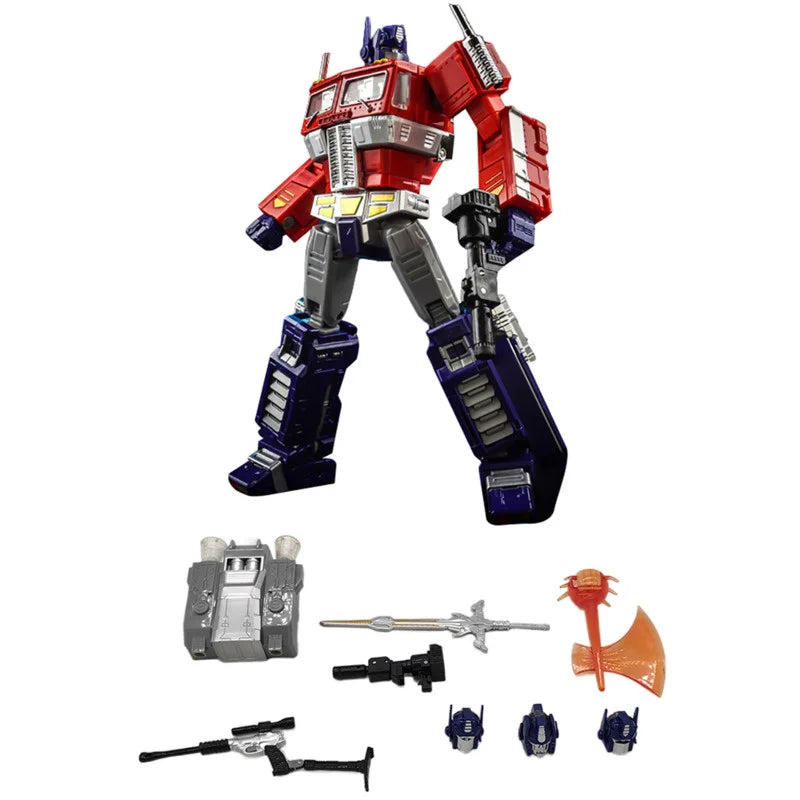 KBB MP-10V MP10V Optimu Primal G1 Transformation Commander Prime Action Figure Toy Model KO MP10 Container Deformation Car Robot