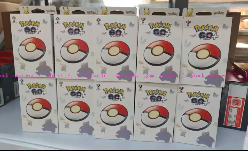 In Stock Bandai Pokemon GO Plus Genuine Pokemon Sleep Detector Accessories Christmas Gifts Gift Collection