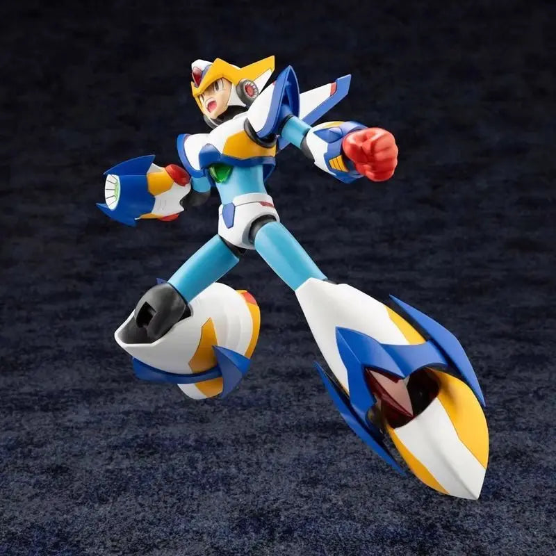 New Ss Model Ko Kotobukiya Kp701 Rockman X Falcon Armor Action Figure Megaman X5 Anime Figures Assembly Model Kit Birthday Gift