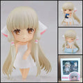 Anime Chobits Chi 2053 Q Version Movable Interchangeable Face Boxed Action Figure Desktop Ornament For Anime