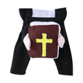 Hunde-Cosplay-Kostüm, Haustier-Hundejacke, Halloween, süße Bibel-Hunde-Outfits, Party-Anziehkleidung, Kätzchen-Kleidung, Chihuahua, Mops-Kleidung
