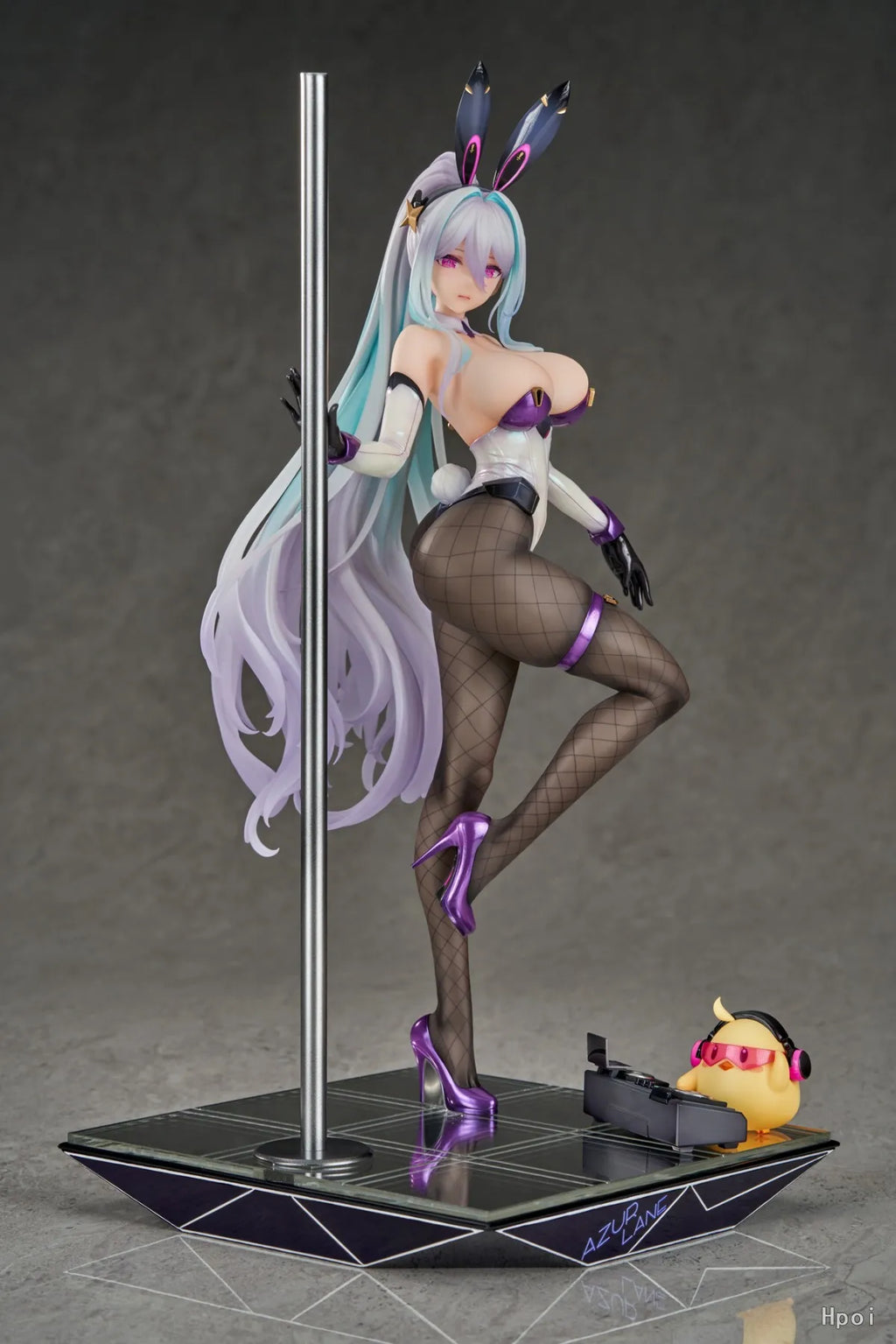 【Pre-sale】Original APEX-TOYS Original Scale 1/7 Azur Blue Route Allnight Charge Figure Model Collection Gift