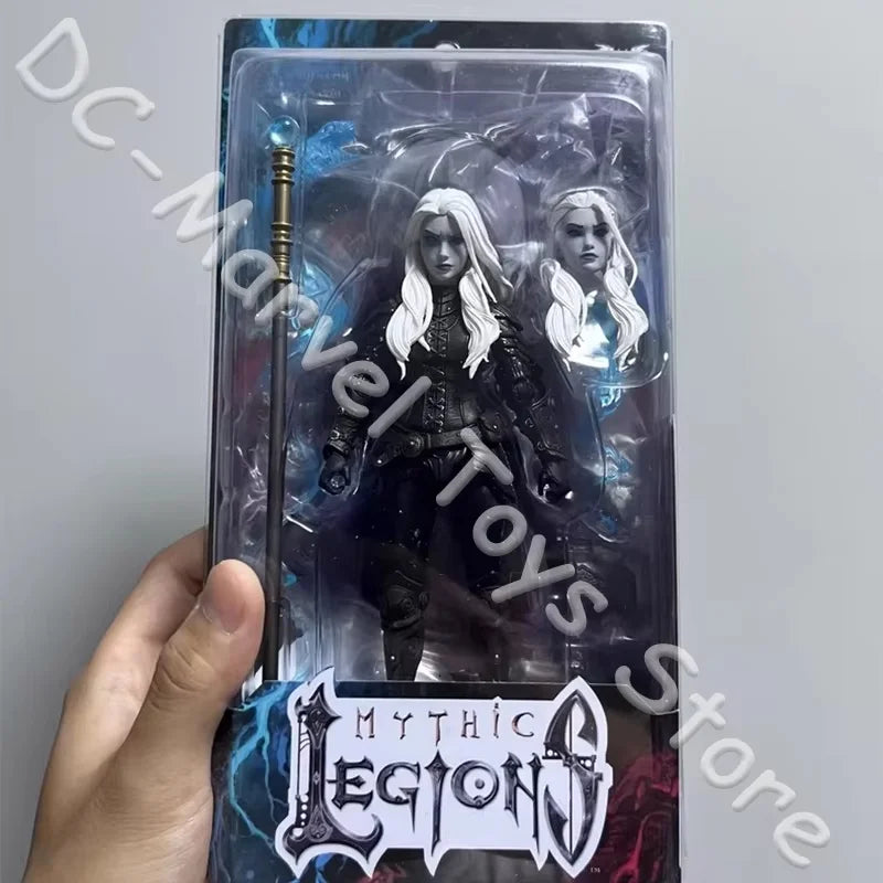 В наличност Four Horsemen Studio Mythic Legions Poxxus Thraice Wraithhailer 1/12 6-инчова екшън фигурка аниме модел