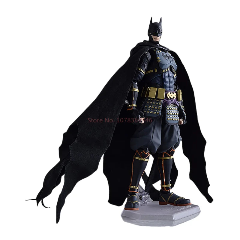 Genuine Warner Dc Batman Series Ninja Batman Action Figure Statue Model Kids Toys Customized Gifts