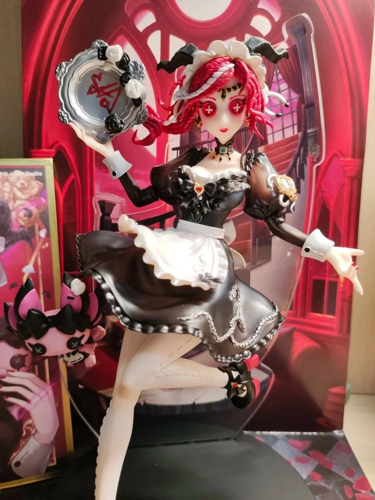 Official Identity V Truth Inference Series Game Figure The Red-Haired Witch Priestess Fei / The Dark Wanderer Seer Collect Model