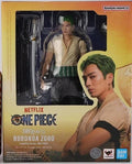 В наличност One Piece SHFiguarts Live версия Luffy Zoro Nami Анимационен модел Екшън фигурка Играчка Колекция Подарък