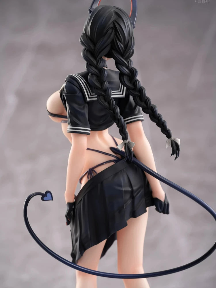 AniMester Judgement Succubus Monitor Discipline Committee Member Rinna  29.5cm 1/6 Figure Model Ornament Collection Toy Gifts