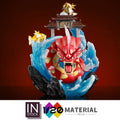 [In Stock]1/20 Resin Scale World [JB] - Magikarp & Gyarados [Split RE-MENT]
