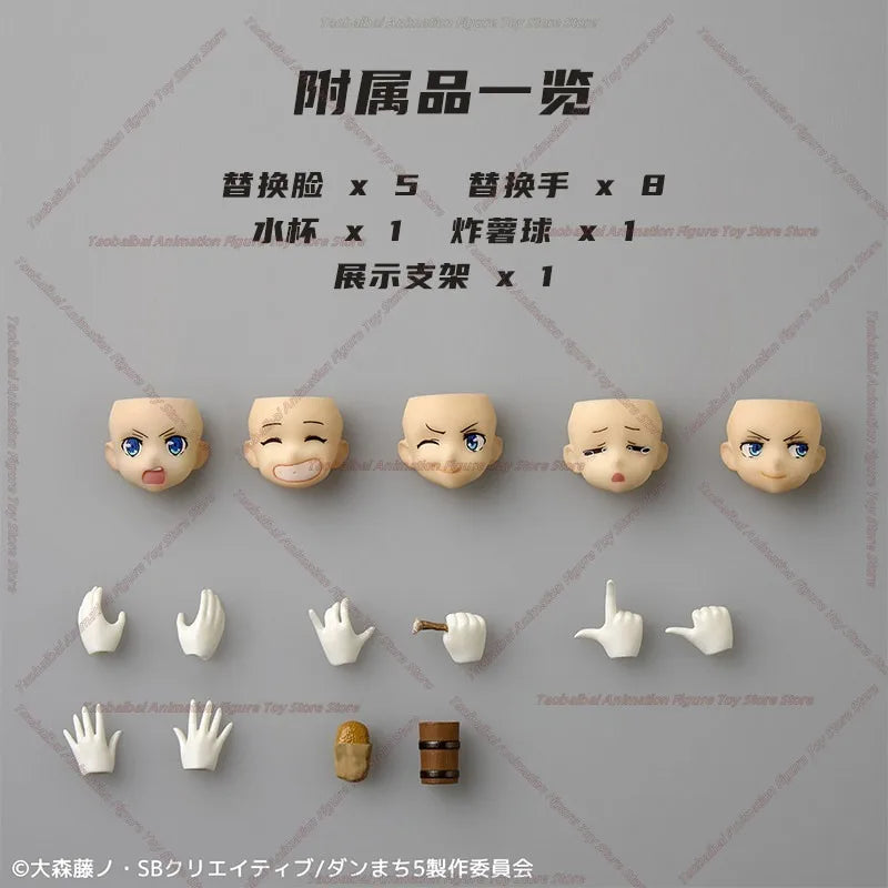 In Stock! Wheel Technology Hestia Haiyangdo Trendy 1/12 Action Figure Hand Model Gift Collection