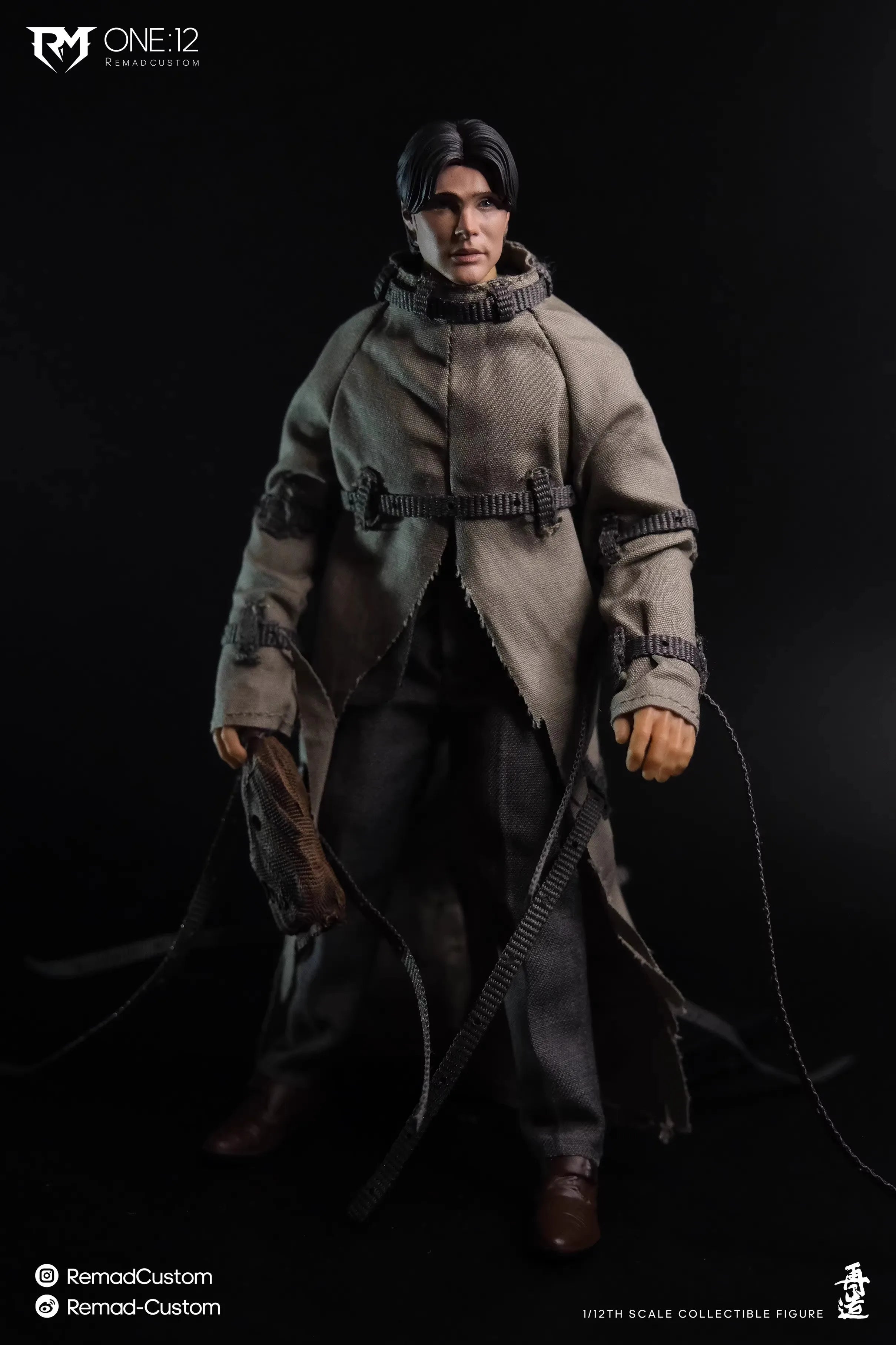 Remad Custom RM003 1/12 Soldier Scarecrow Full Set 6'' Action Figures Model Toy In Stock