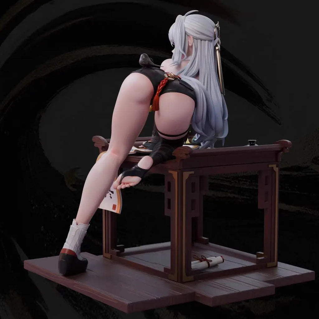 【Pre Sale/Customization】Zenless Zone Zero Yixuan Action Figurals Game Character Figurine Statue Figures Collectible Model
