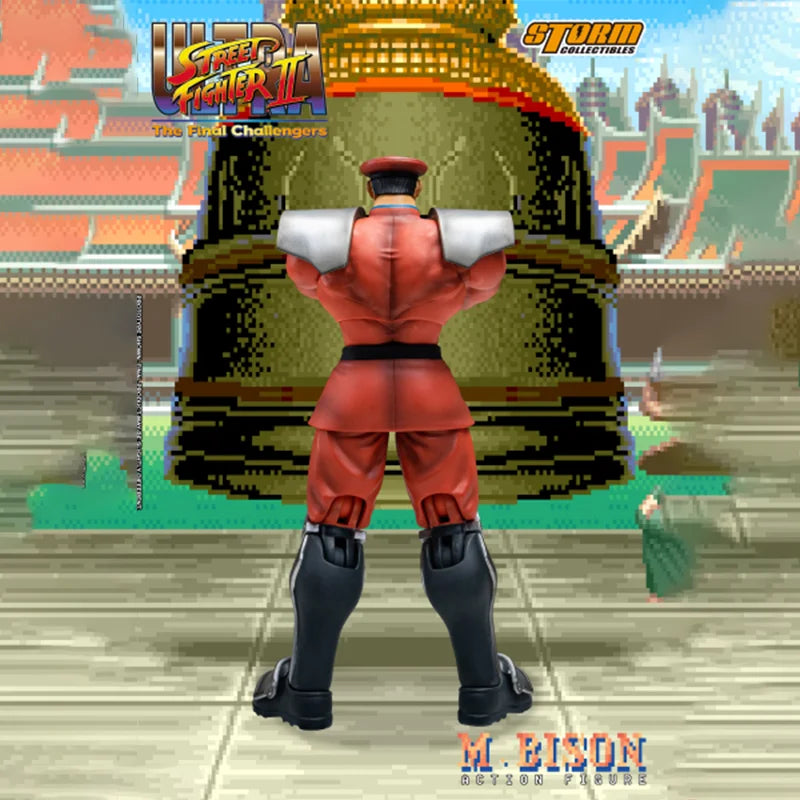 【100%original】Storm M. BISON - ULTRA STREET FIGHTER II - THE FINAL CHALLENGERS Collection Series Model Cartoon Character