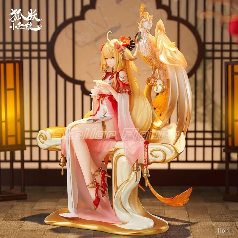 【SF】In Stock Reading Goods Fox Fairy Matchmaker Tushan Honghong 1/7 Scale Figures Model Collection Gift