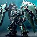 Axis 1/100 Osiris Wings Kshatriya Big Green Pepper Assembly Model Kit Action Figures Light-Up Mecha Collectible Toy Decor Gift