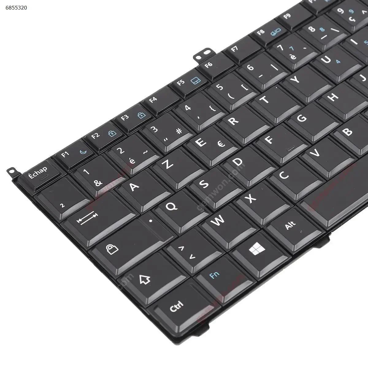 FR Laptop Keyboard for DELL Latitude E7440 E7420 E7240 Black with Backlit