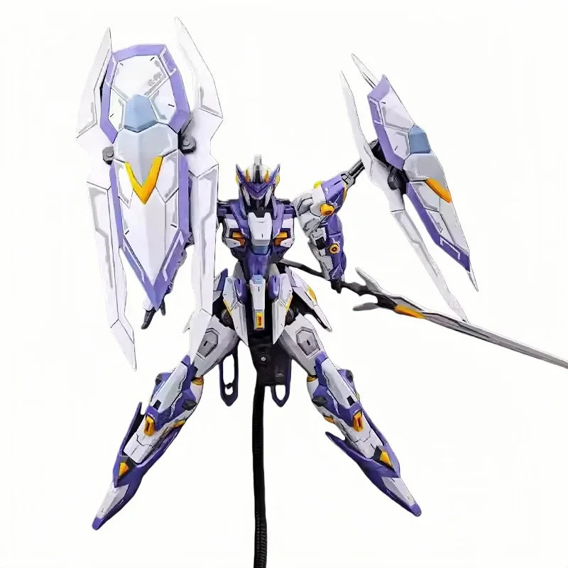 SNAA Knights of The Round Table Percival Tristan Achilles Lancelot Model Kit Collectible Action Figure with Dual Armor Modes