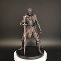 Hot Game Figure Dark Souls 3 Salary King Avatar Knight Undead Soldier Model Desktop Handmade Ornament Toy Boys Gift