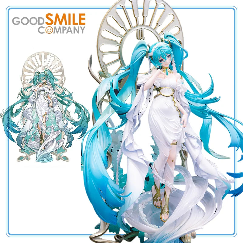 【100% автентичен】Good Smile Company Оригинален Вокалоид Хацуне Мику 1/7 с участието на Йонеяма Май Модел Декорация Гараж Комплект Подаръци Играчки