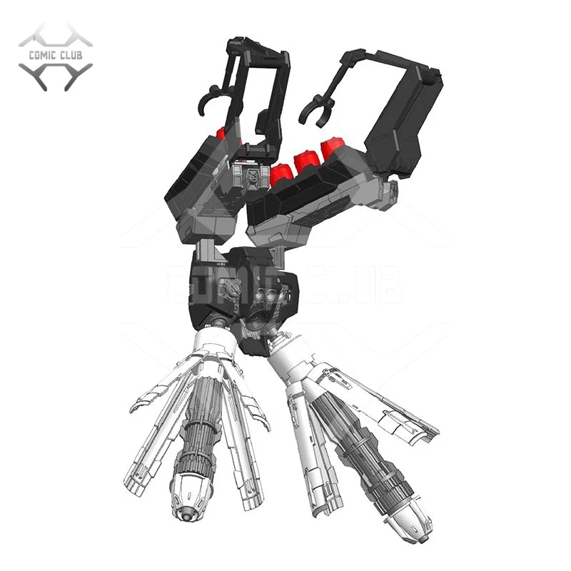 COMIC CLUB IN STOCK EW EffectsWings SAZABI METAL STRUCTURE Ver RG 1/144 BACKPACK UNIT Assembly Model Robot Figure Toy