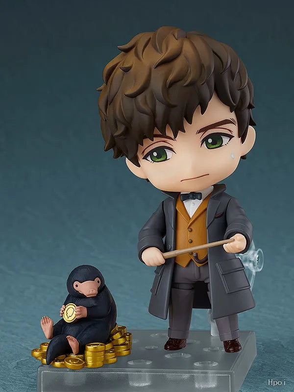 【FS】GSC NENDORON 1462 Where Are The Fantastic Beasts Newt Scamander Figure Model Toys Gifts Collection