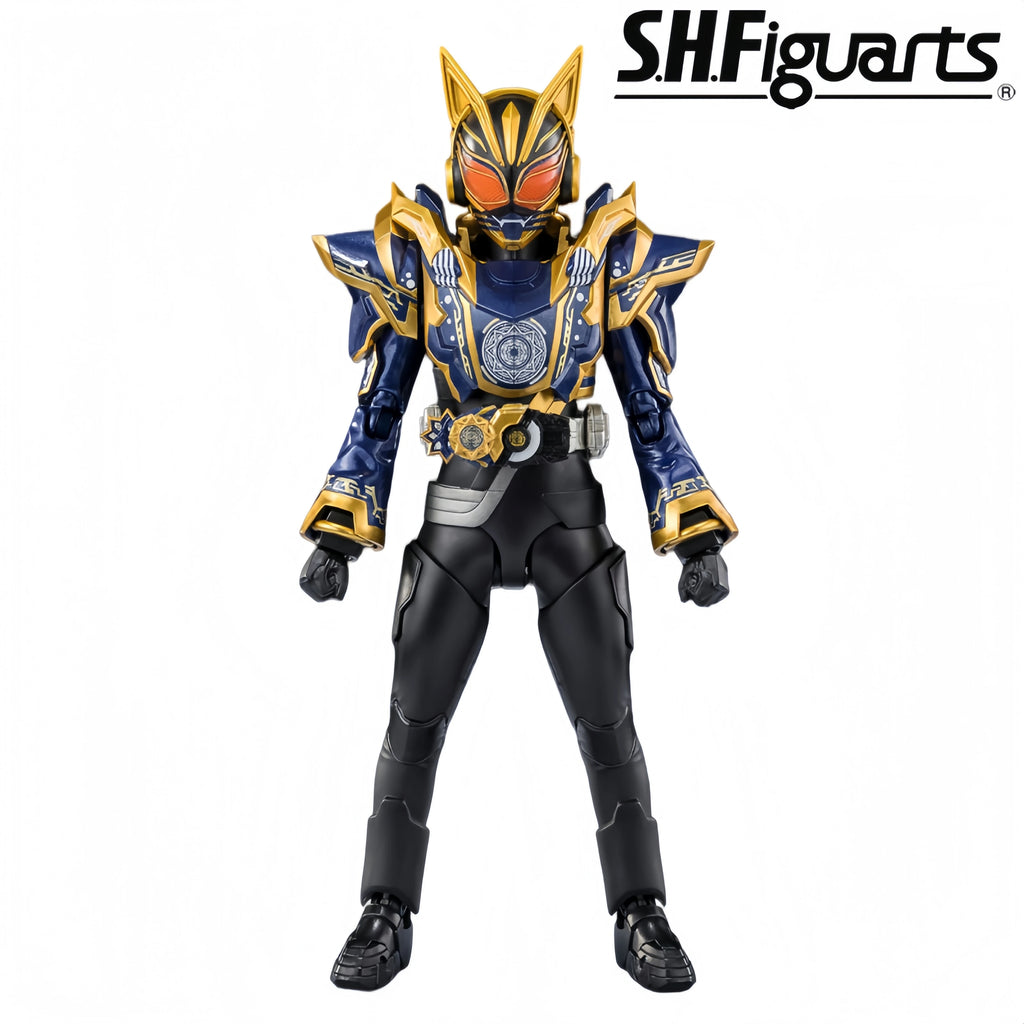 Bandai Tamashii Web Limited SHF Kamen Rider Na-Go Fantasy Form Anime Kamen Rider Geats Original Action Figure Collectible Model