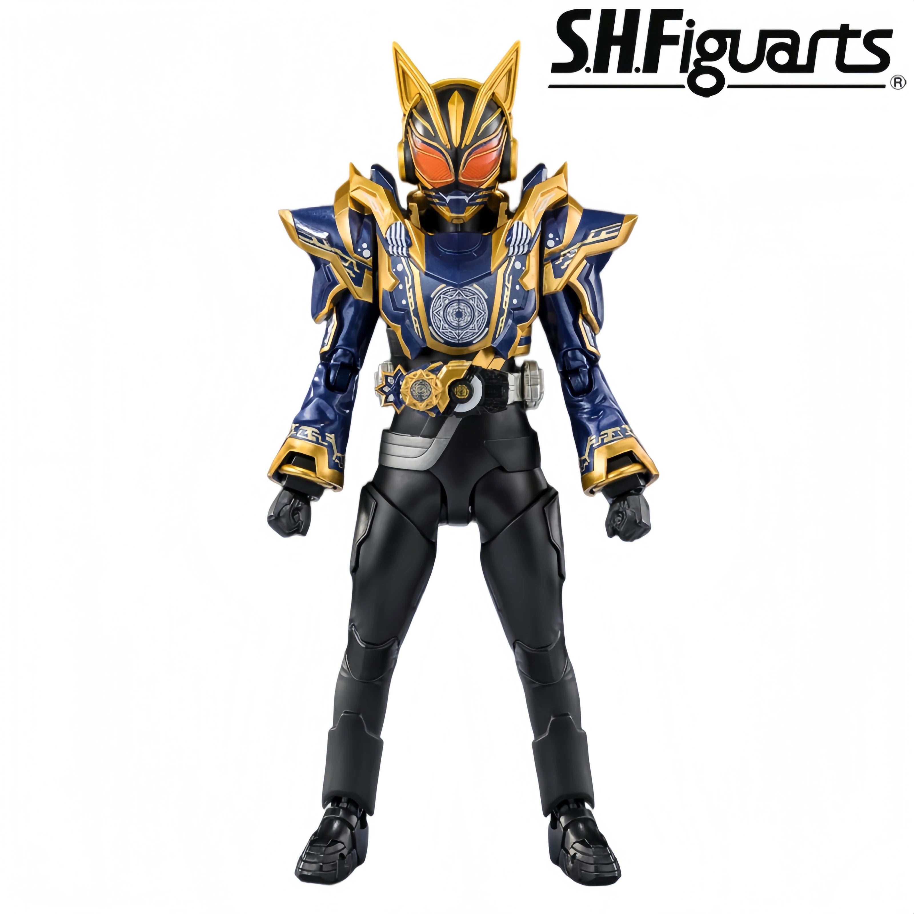 Bandai Tamashii Web Limited SHF Kamen Rider Na-Go Fantasy Form Anime Kamen Rider Geats Original Action Figure Collectible Model