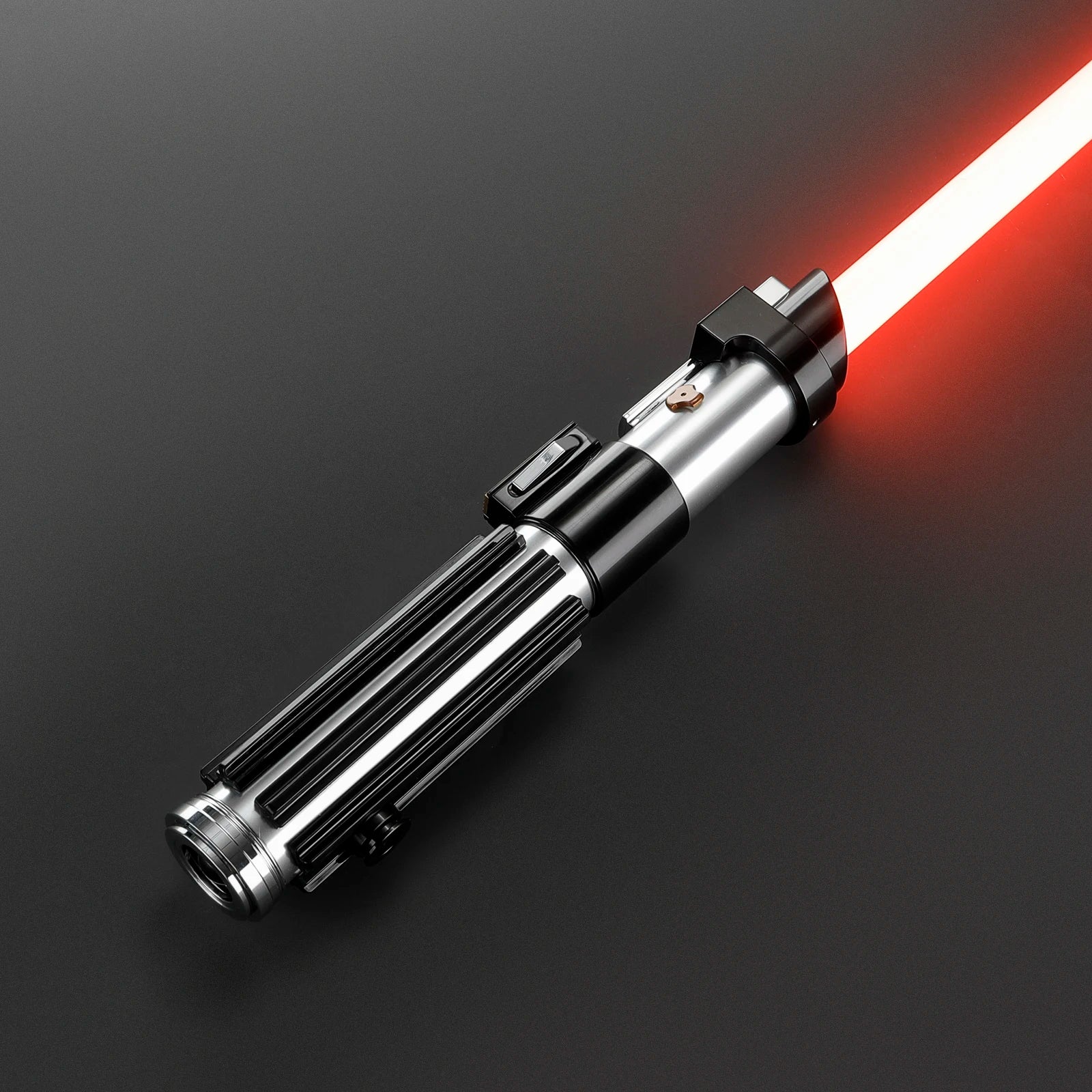 LGT Saberstudio Darth Vader EP3 Force Metal Hilt Heavy Dueling Lightsaber Sensitive Smooth Swing Infinite Color Changing