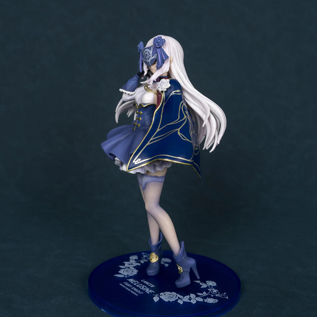 24 см Fate/Grand Order Фигура Фея Рицар Ланселот Мелузина Аниме Момиче PVC екшън фигурка Играчка Игра Статуя Колекция Модел Кукла