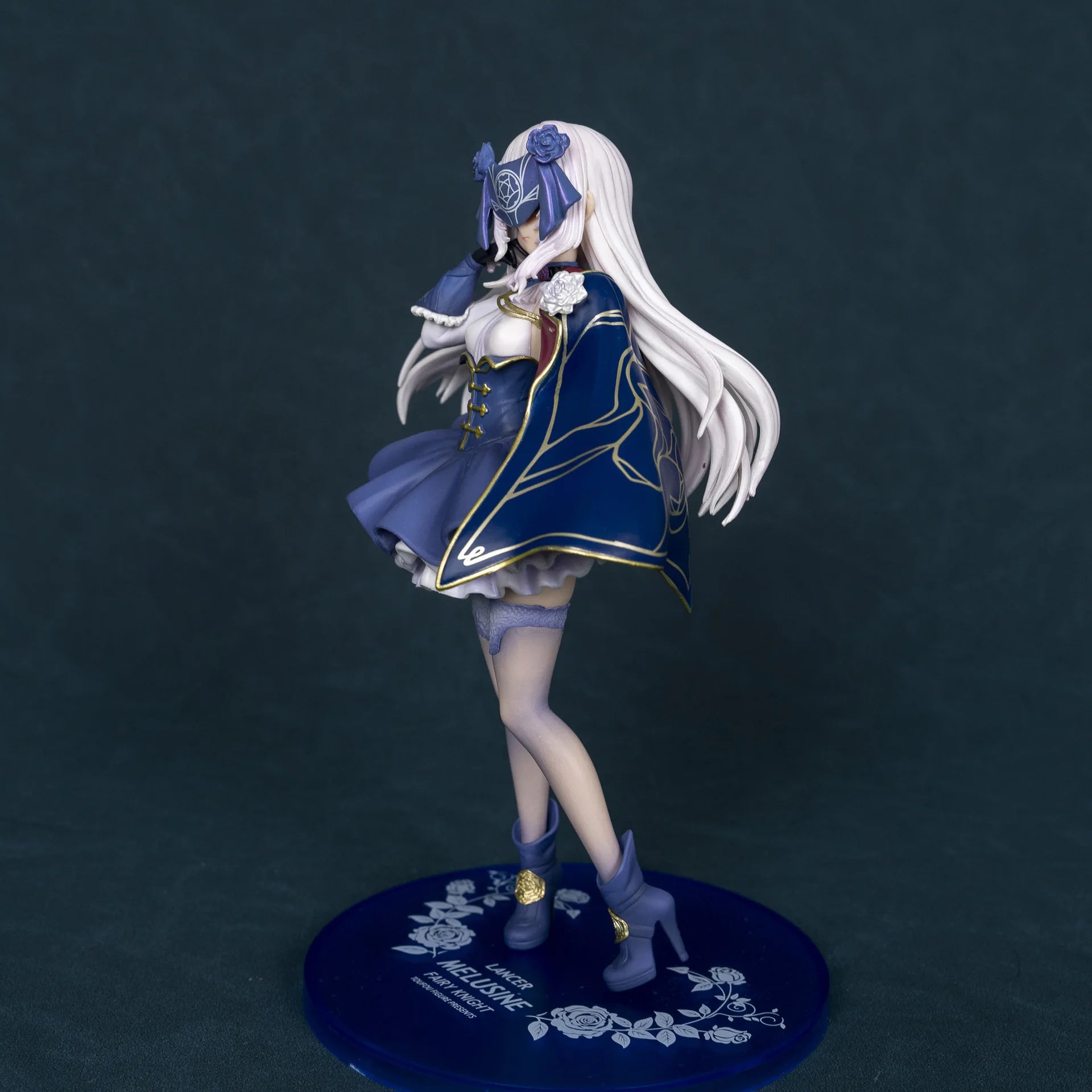 24 см Fate/Grand Order Фигура Фея Рицар Ланселот Мелузина Аниме Момиче PVC екшън фигурка Играчка Игра Статуя Колекция Модел Кукла