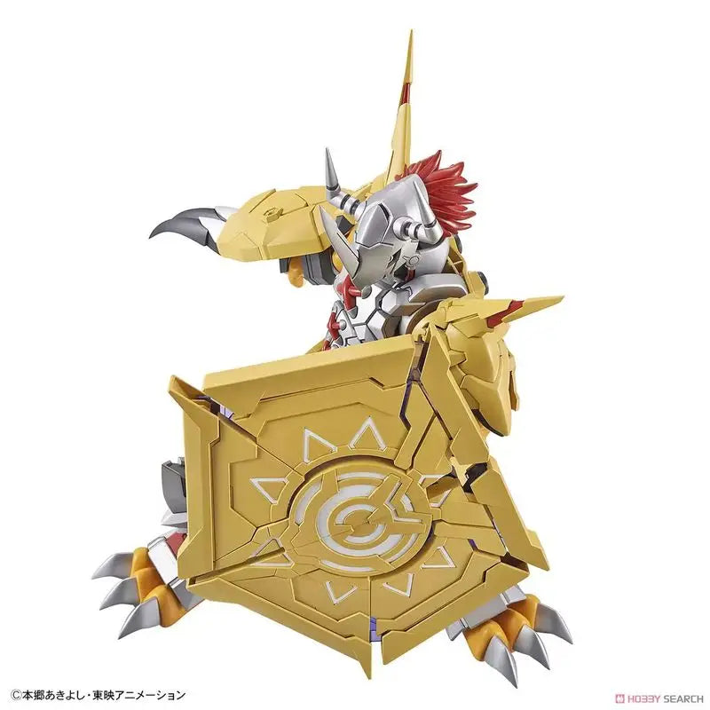 【IN STOCK】BANDAI Figure-Rise Standard WarGreymon Amplified Digimon Adventure Digimon Frontier Anime Figures Assembly Model Toy