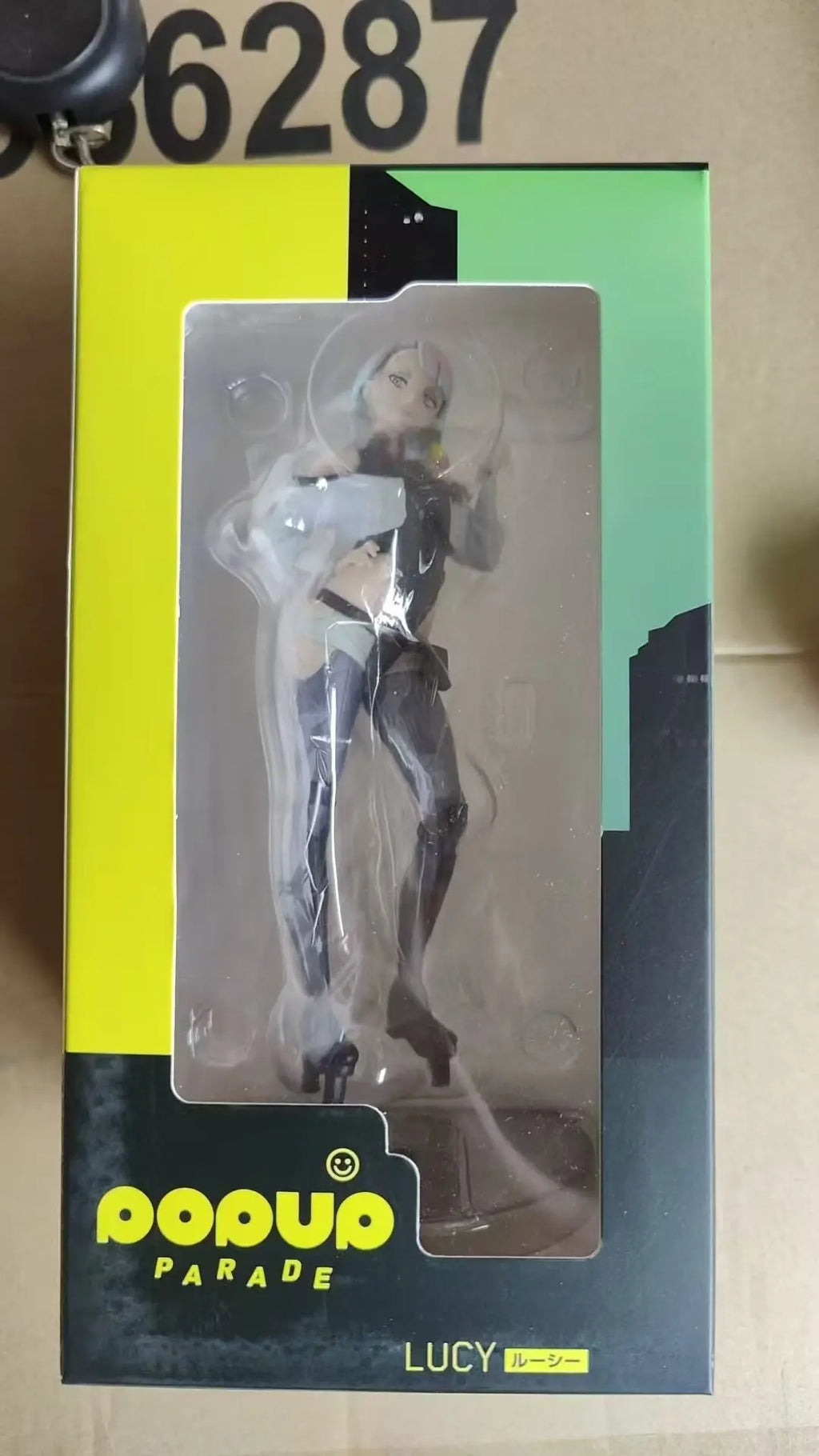 Game Cyberpunk Lucy Girls Action Figure Toys 18cm