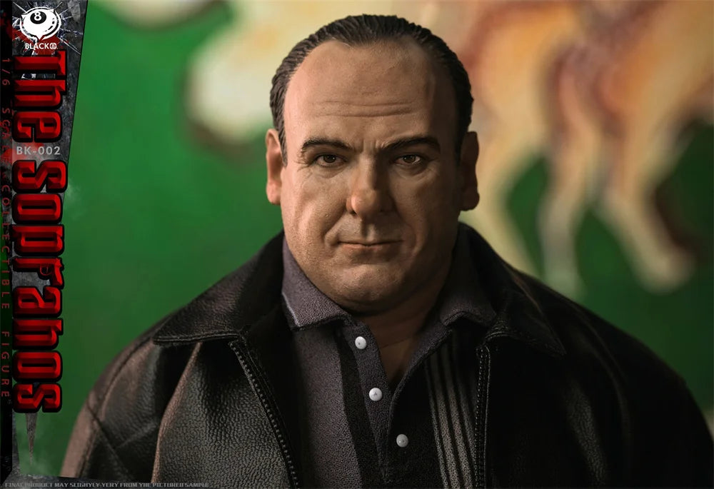 In Stock BLACK 8 STUDIO BK-002 1/6 Scale The Sopranos Male Soldier with Weapons Full Set for 12" Action Figure Model Toys