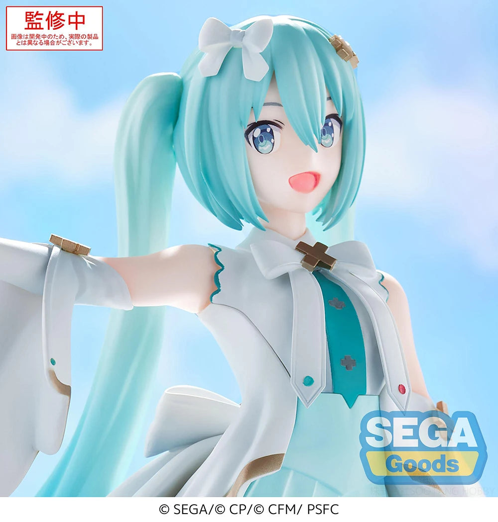 In Stock Original SEGA Luminasta Vocaloid Hatsune Miku PVC Anime Figures Action Figure Model Toys Christmas Gift