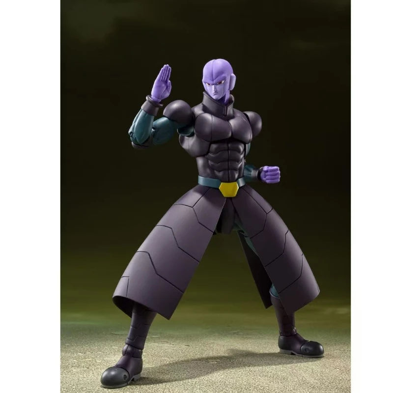 New style BANDAI S.H.Figuarts SHF Dragon Ball Hit Anime Action Figure Model Toys