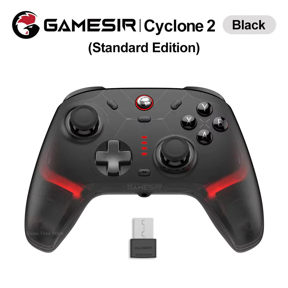 Gamesir Cyclone 2 Controller Nintendo Switch 2 PC Joystick Wireless Gamepad Pro Controller Bundle Edition+$5 Get Controller Case