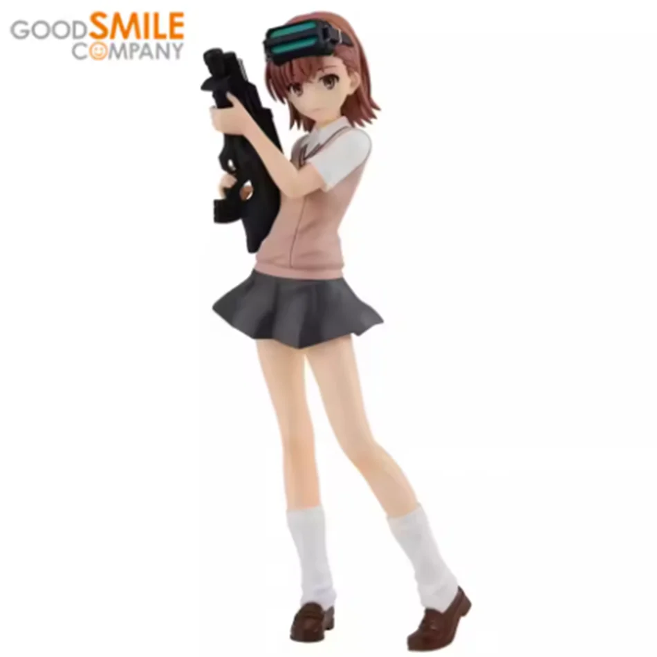 17см Аниме A Certain Magical Index Misaka Mikoto Railgun Girl Аниме фигурка PVC екшън фигурки модел аниме карикатура модел играчка кукла