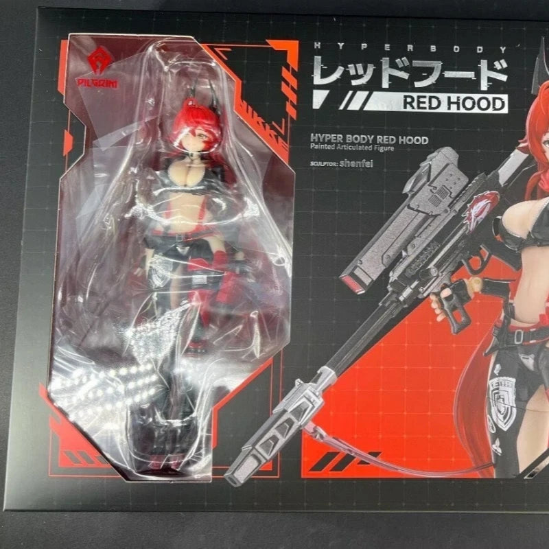 GSC Hyper Body NIKKE Hyper Body Red Hood Original Genuine Anime Figure Model Collectible Boxed Toy Gift Ornament In Stock