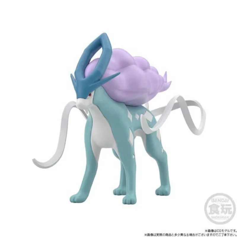 1：20 Scale World CANDY TOY Suicune Entei Raikou PB Limited Action Figure Model Toys