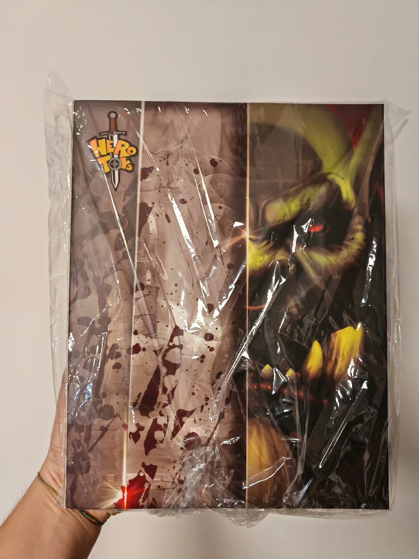 В наличност HERO TOYS Warcraft 3 Blade Master Подвижен модел Колекция играчки Metytoyz TheBlademaster Samuro 2024WF лимитирана серия