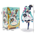 18 cm Cinnamoroll Piapro Panda Hatsune Miku Mädchen Spielzeug Anime Figur Spielzeug Anime Spiel PVC Action Figure Sammlerpuppe Modell